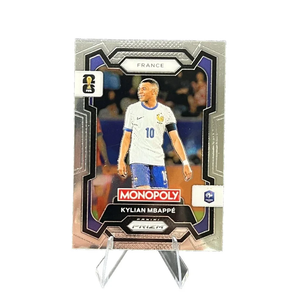 Kylian Mbappe 2026 Panini Prizm Monopoly FIFA World Cup #7 Base France
